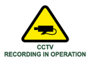 cctv recording in operation